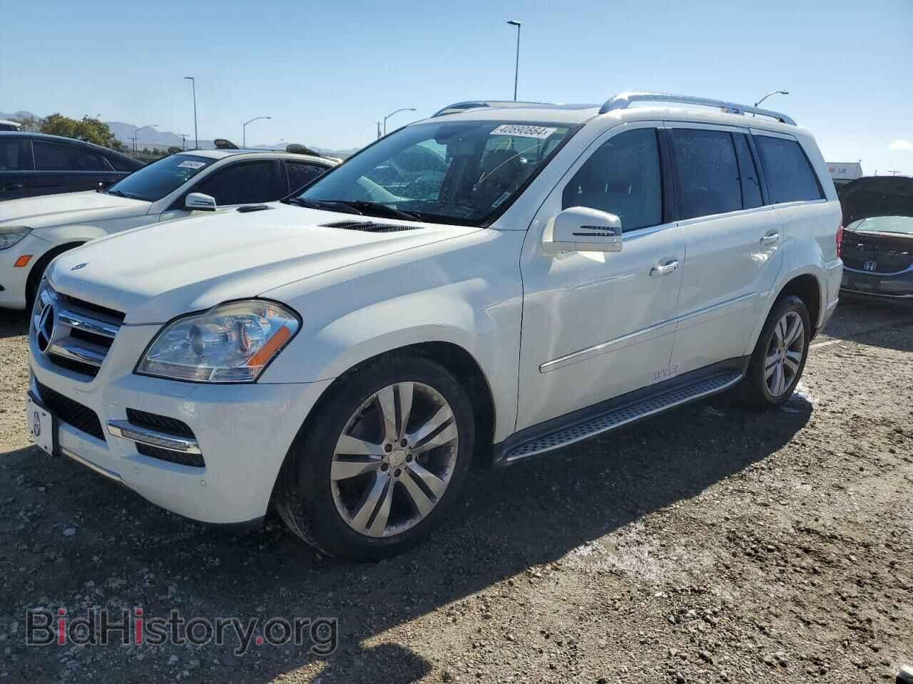 Photo 4JGBF7BE2BA688178 - MERCEDES-BENZ GL-CLASS 2011
