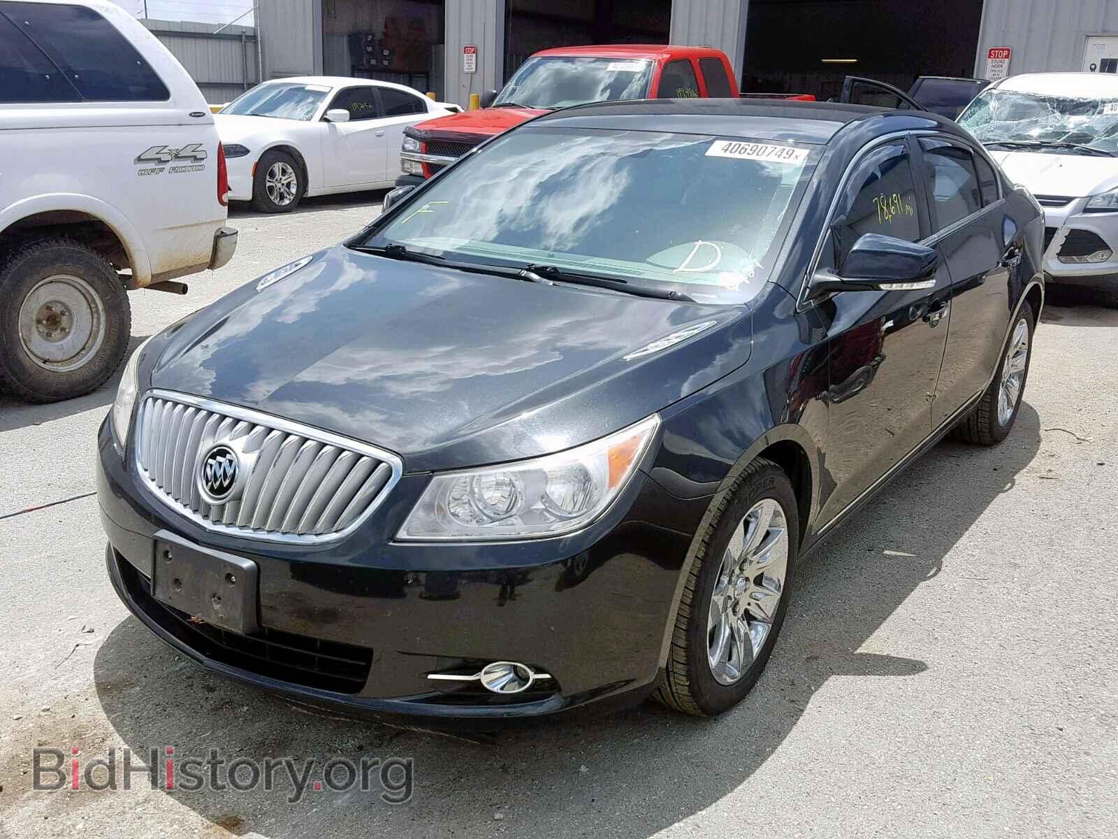 2011 BUICK LACROSSE - VIN: 1G4GC5EC0BF166522 - Фото 2