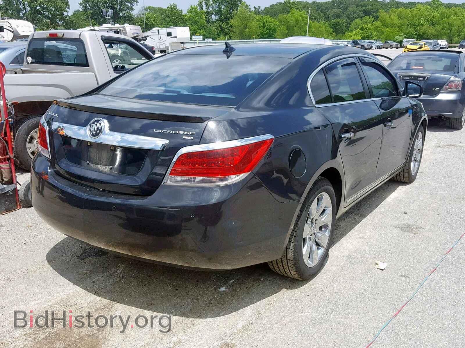 2011 BUICK LACROSSE - VIN: 1G4GC5EC0BF166522 - Фото 4