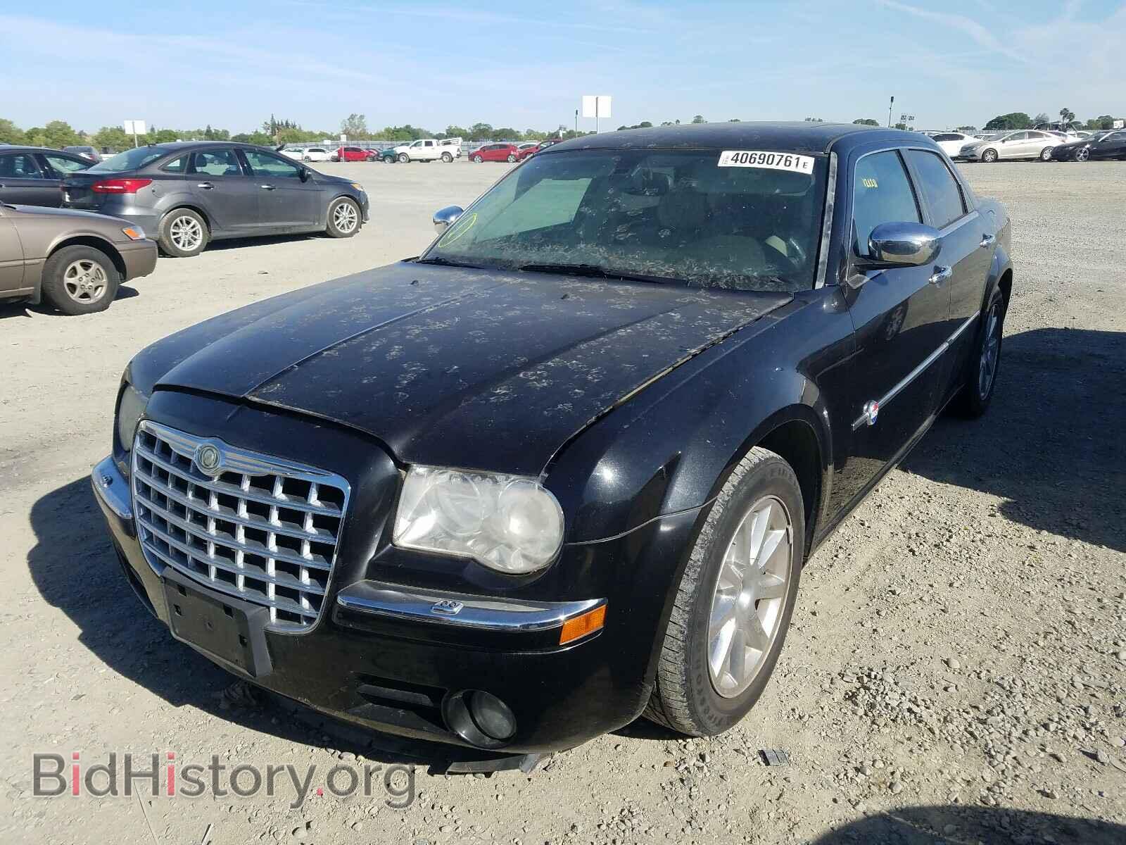 2006 CHRYSLER 300 - VIN: 2C3LA63H26H449042 - Фото 2