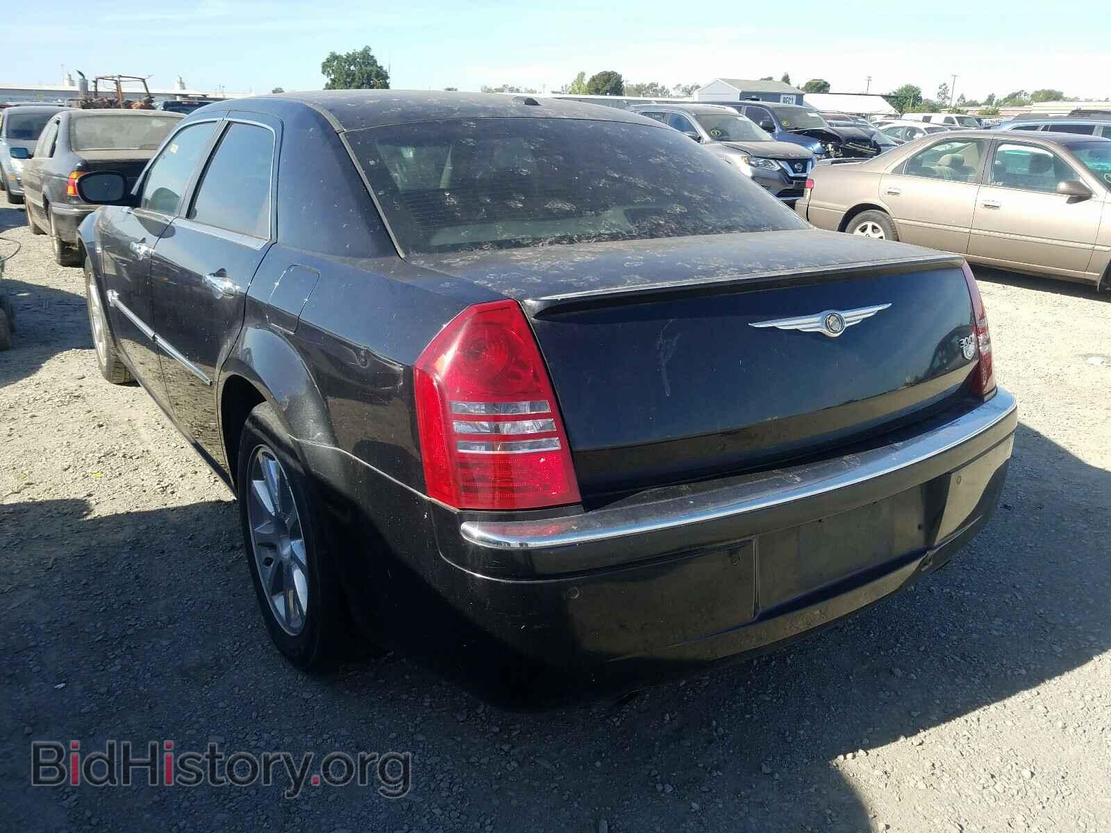 2006 CHRYSLER 300 - VIN: 2C3LA63H26H449042 - Фото 3