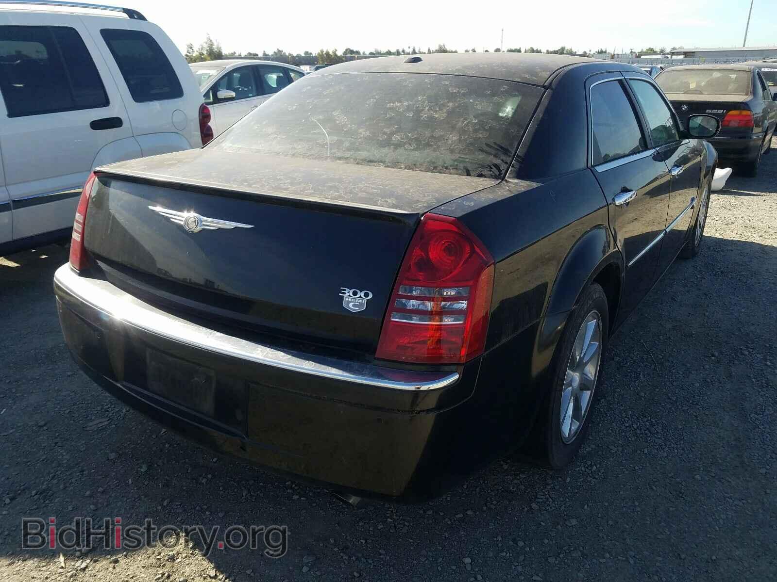 2006 CHRYSLER 300 - VIN: 2C3LA63H26H449042 - Фото 4