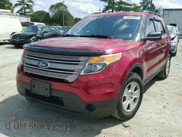 2014 FORD EXPLORER - VIN: 1FM5K7B89EGA62499 - Photo 2