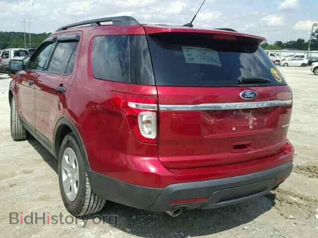 2014 FORD EXPLORER - VIN: 1FM5K7B89EGA62499 - Photo 3