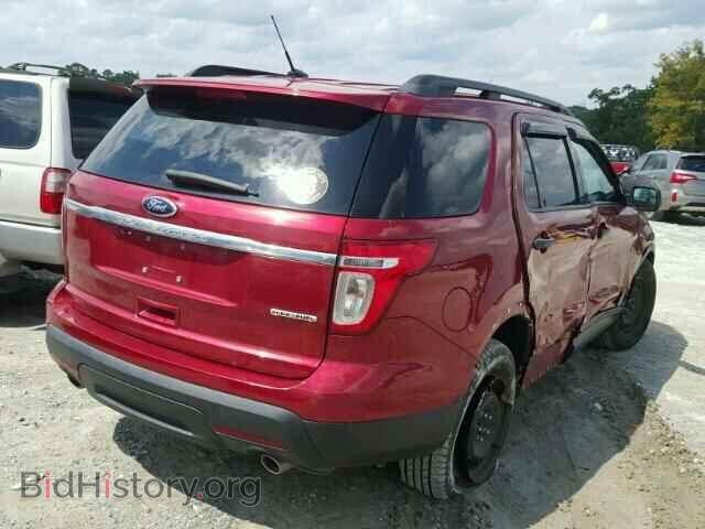 2014 FORD EXPLORER - VIN: 1FM5K7B89EGA62499 - Photo 4