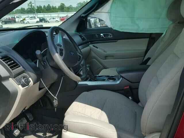 2014 FORD EXPLORER - VIN: 1FM5K7B89EGA62499 - Photo 5