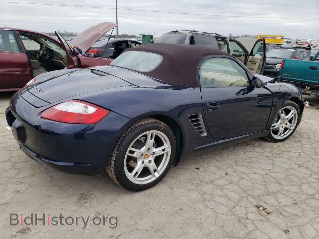 2008 PORSCHE BOXSTER - VIN: WP0CA29858U712796 - Фото 3