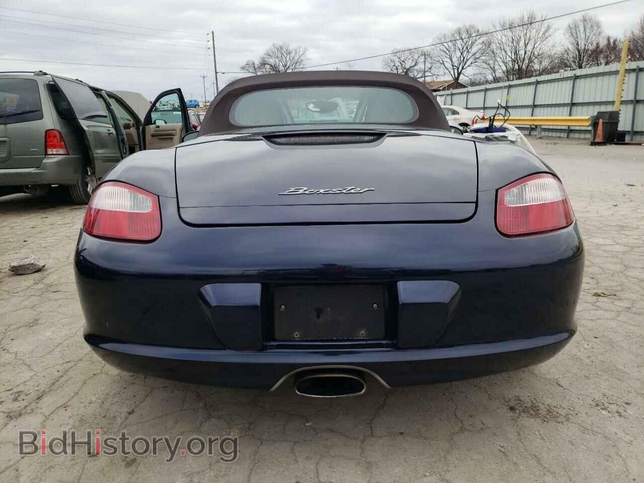 2008 PORSCHE BOXSTER - VIN: WP0CA29858U712796 - Фото 6