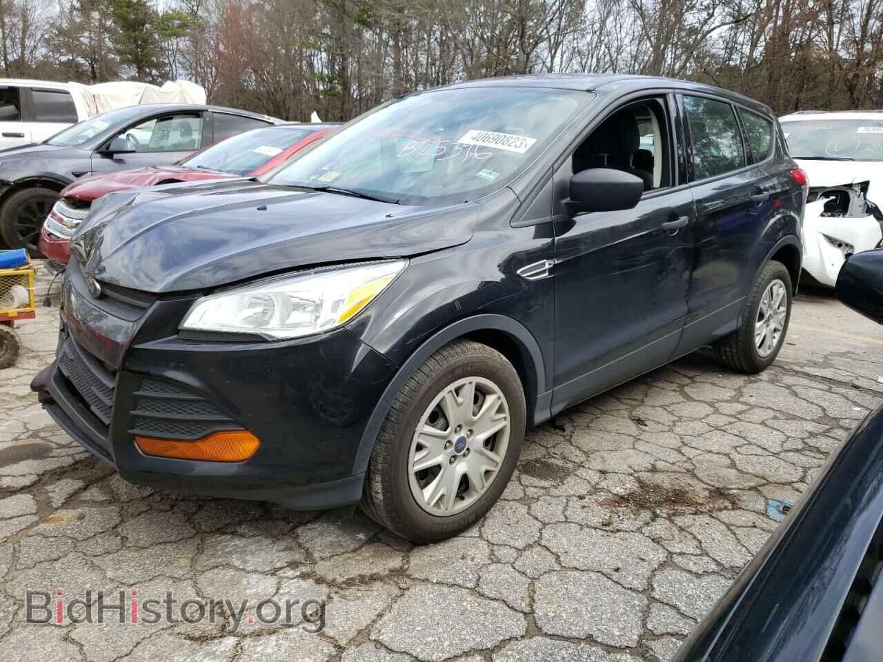 Photo 1FMCU0F71FUB25396 - FORD ESCAPE 2015