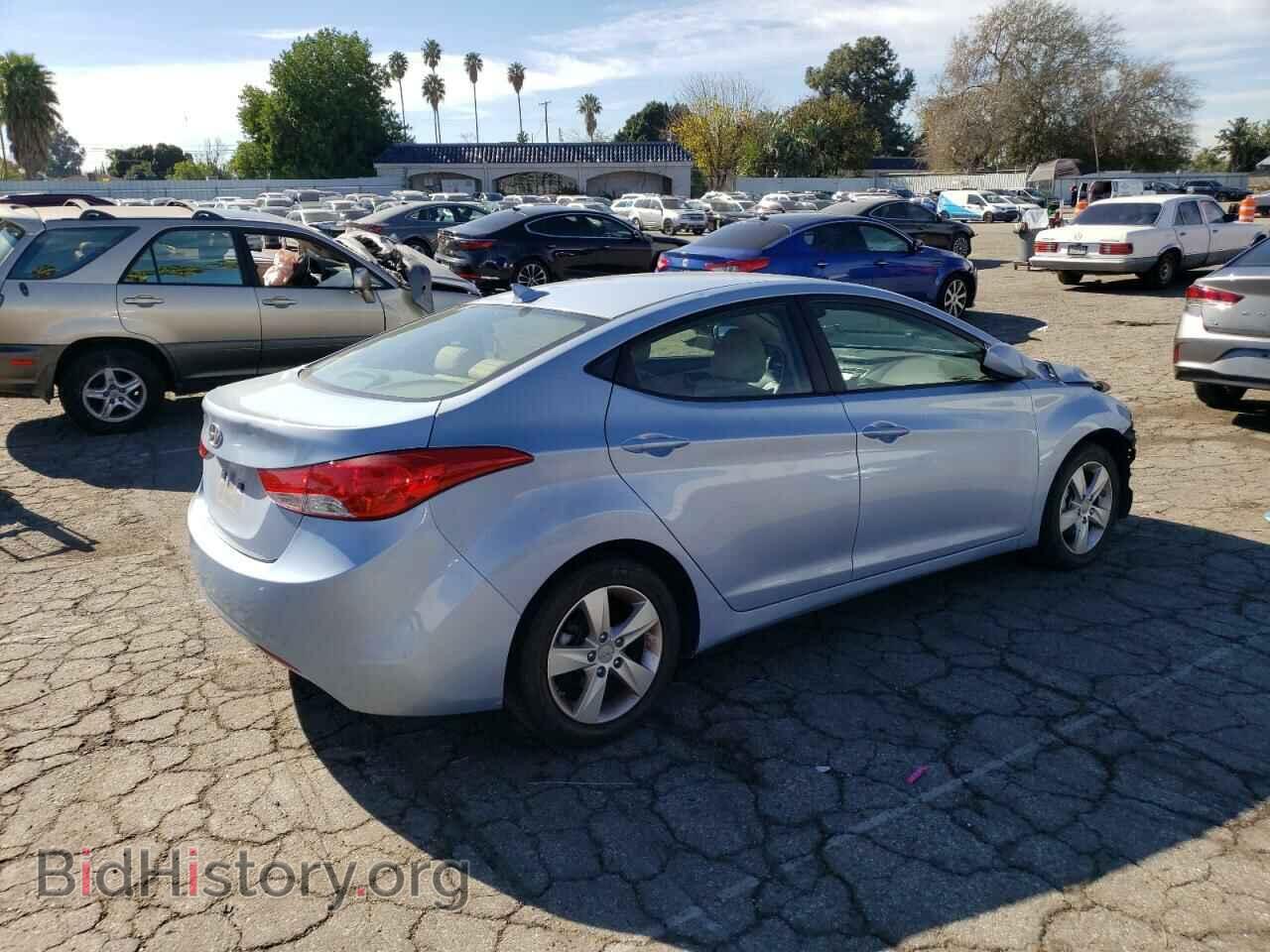 2012 HYUNDAI ELANTRA - VIN: KMHDH4AE3CU365504 - Photo 3