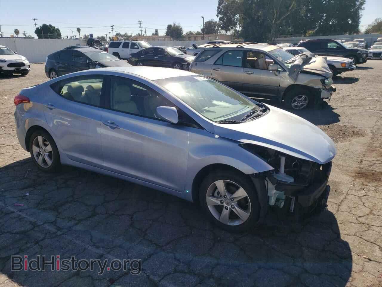 2012 HYUNDAI ELANTRA - VIN: KMHDH4AE3CU365504 - Photo 4