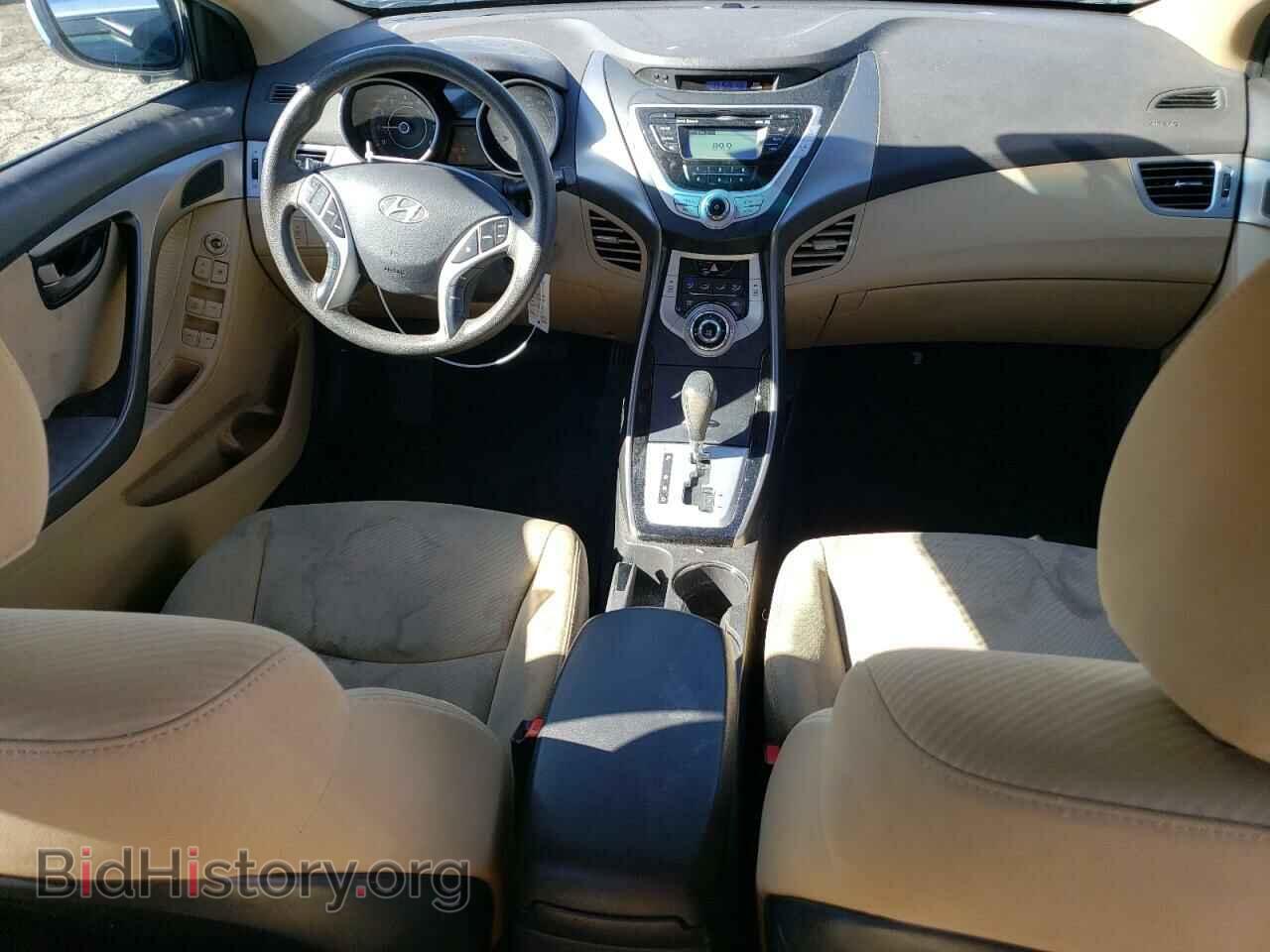 2012 HYUNDAI ELANTRA - VIN: KMHDH4AE3CU365504 - Photo 8