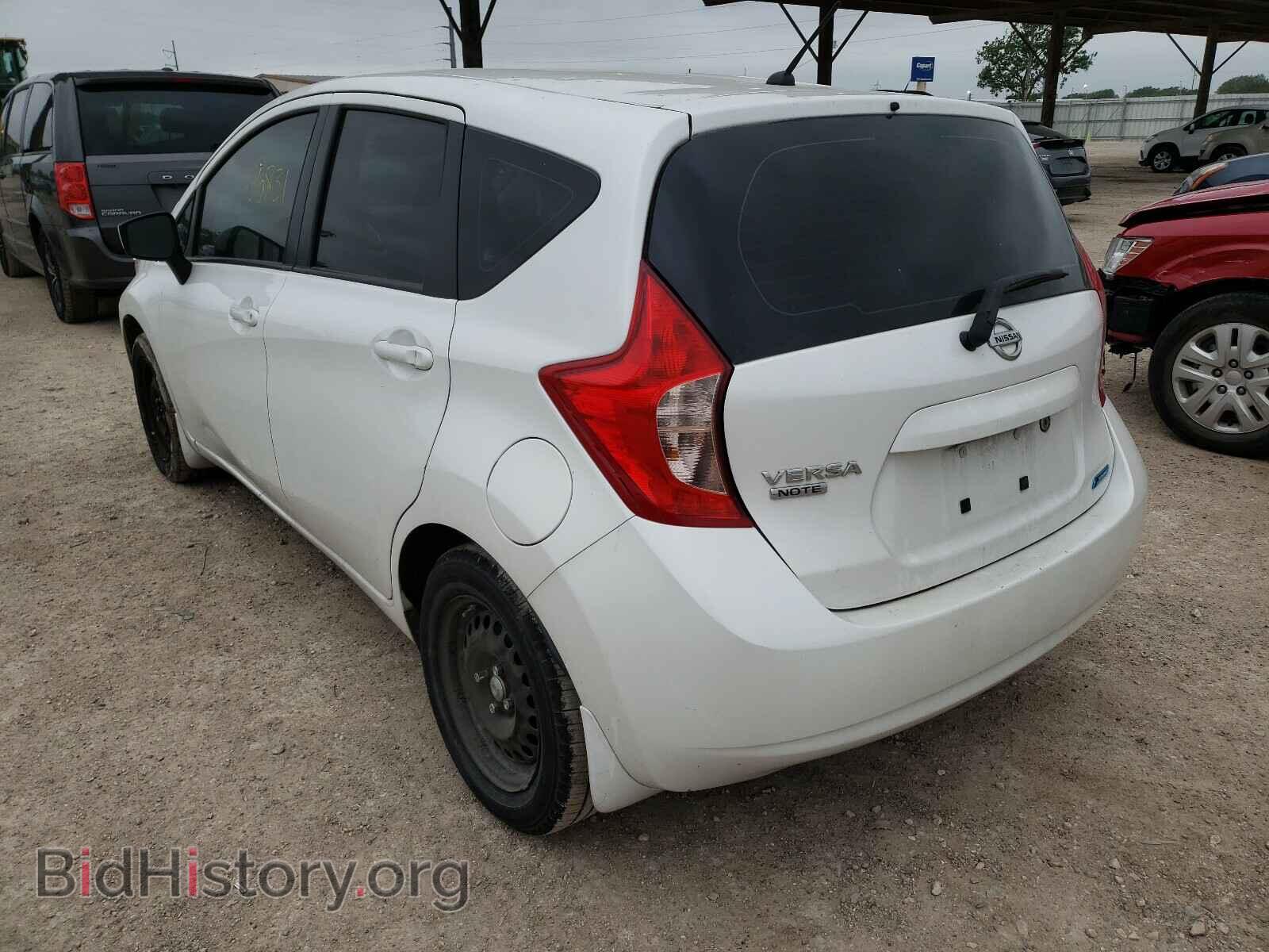 2015 NISSAN VERSA - VIN: 3N1CE2CP7FL390595 - Фото 3