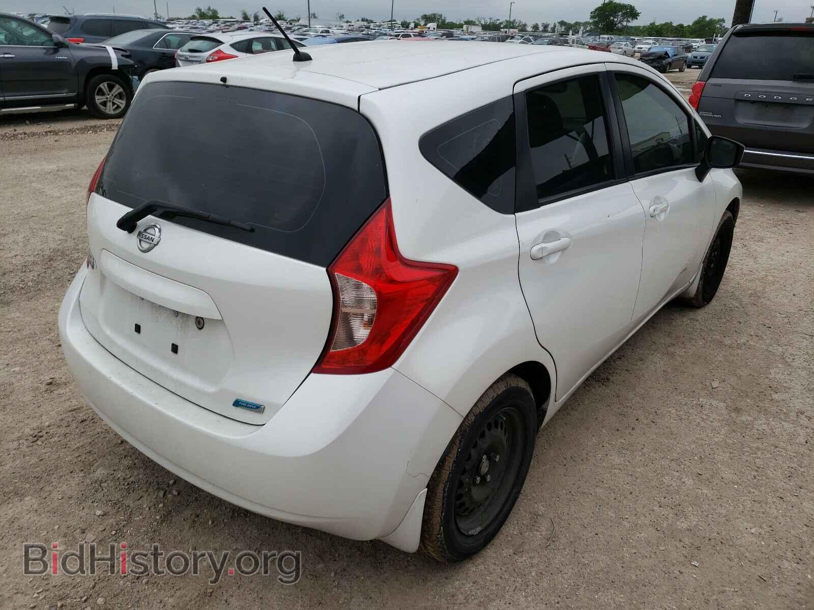 2015 NISSAN VERSA - VIN: 3N1CE2CP7FL390595 - Фото 4