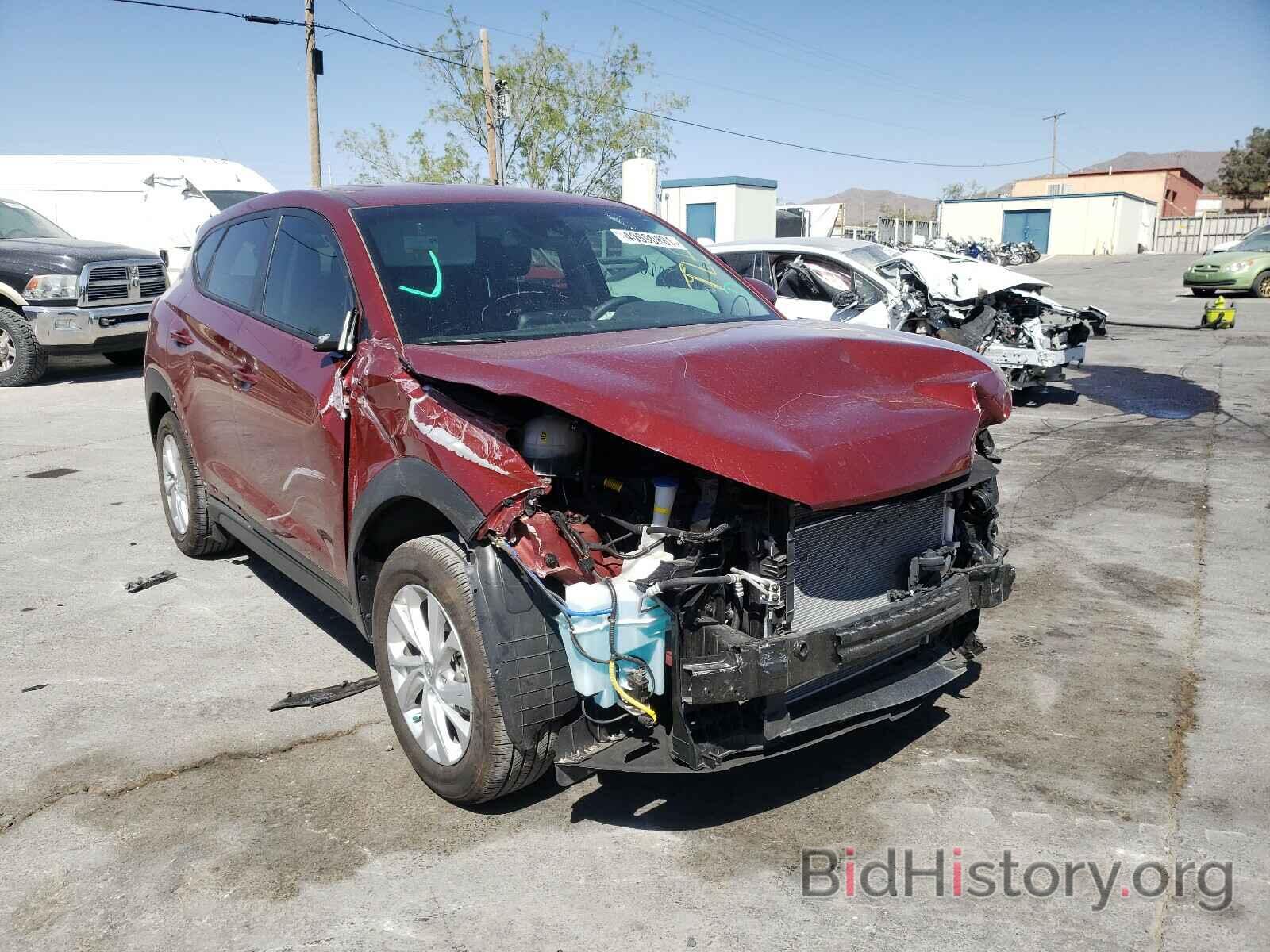 Photo KM8J23A42KU003250 - HYUNDAI TUCSON 2019