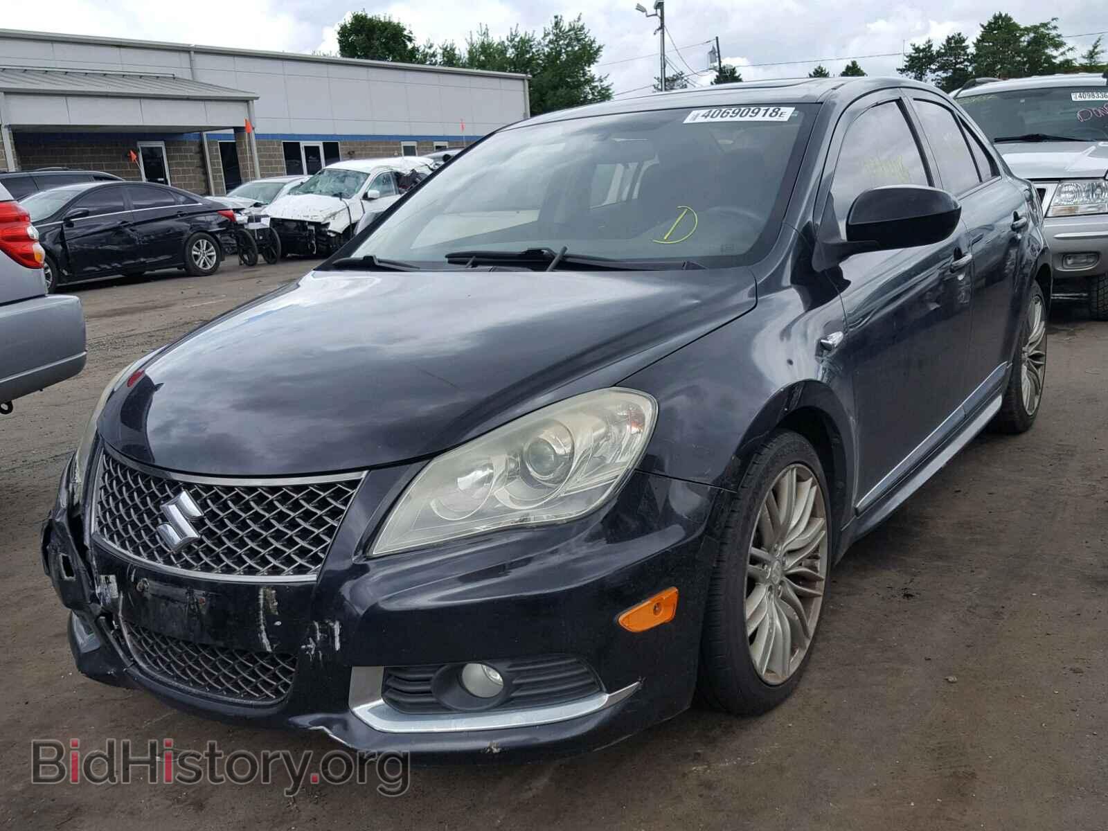 2011 SUZUKI KIZASHI - VIN: JS2RF9A65B6110559 - Фото 2
