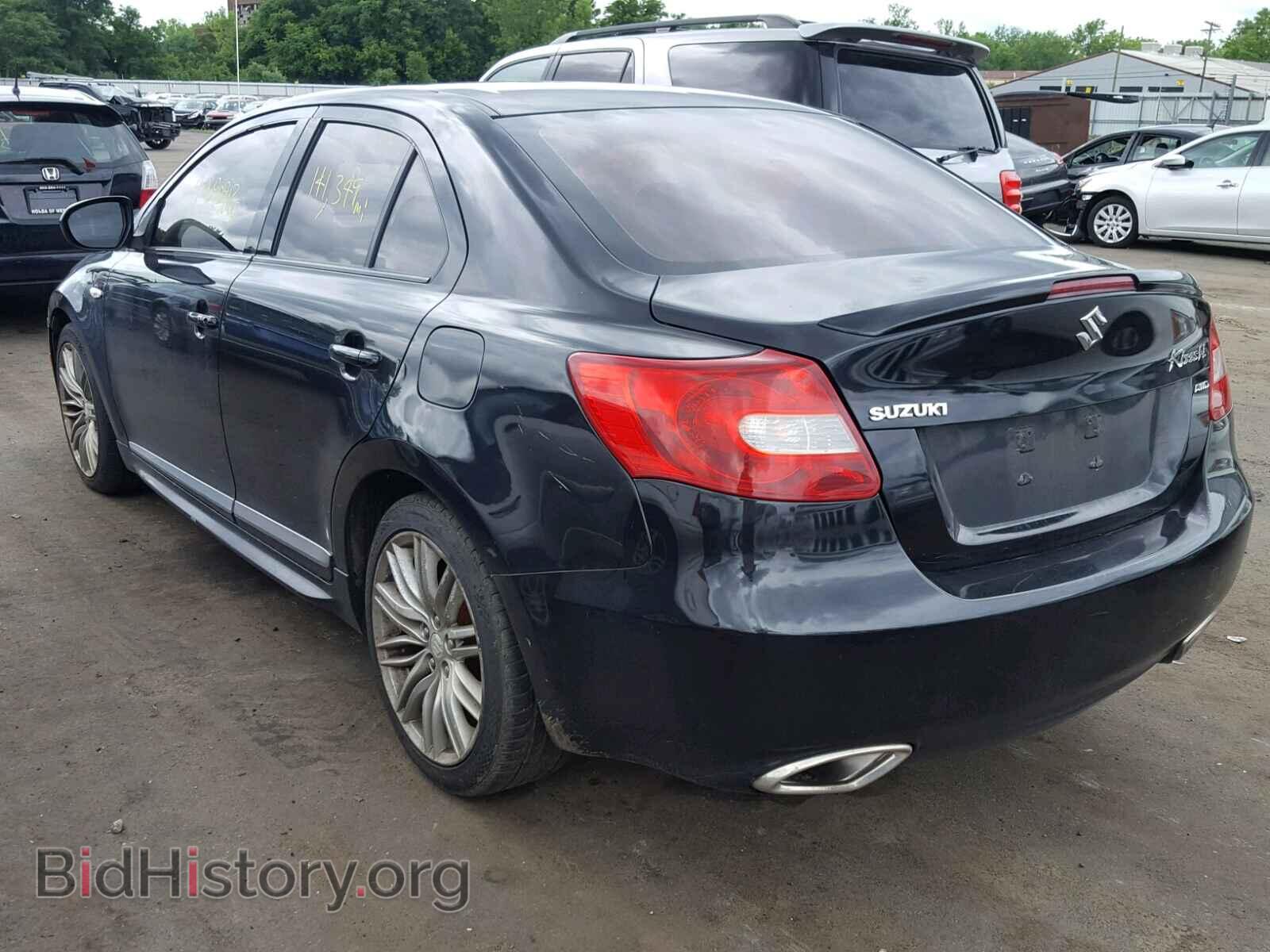 2011 SUZUKI KIZASHI - VIN: JS2RF9A65B6110559 - Фото 3
