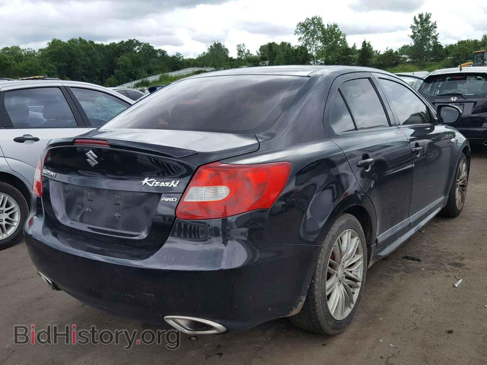 2011 SUZUKI KIZASHI - VIN: JS2RF9A65B6110559 - Фото 4