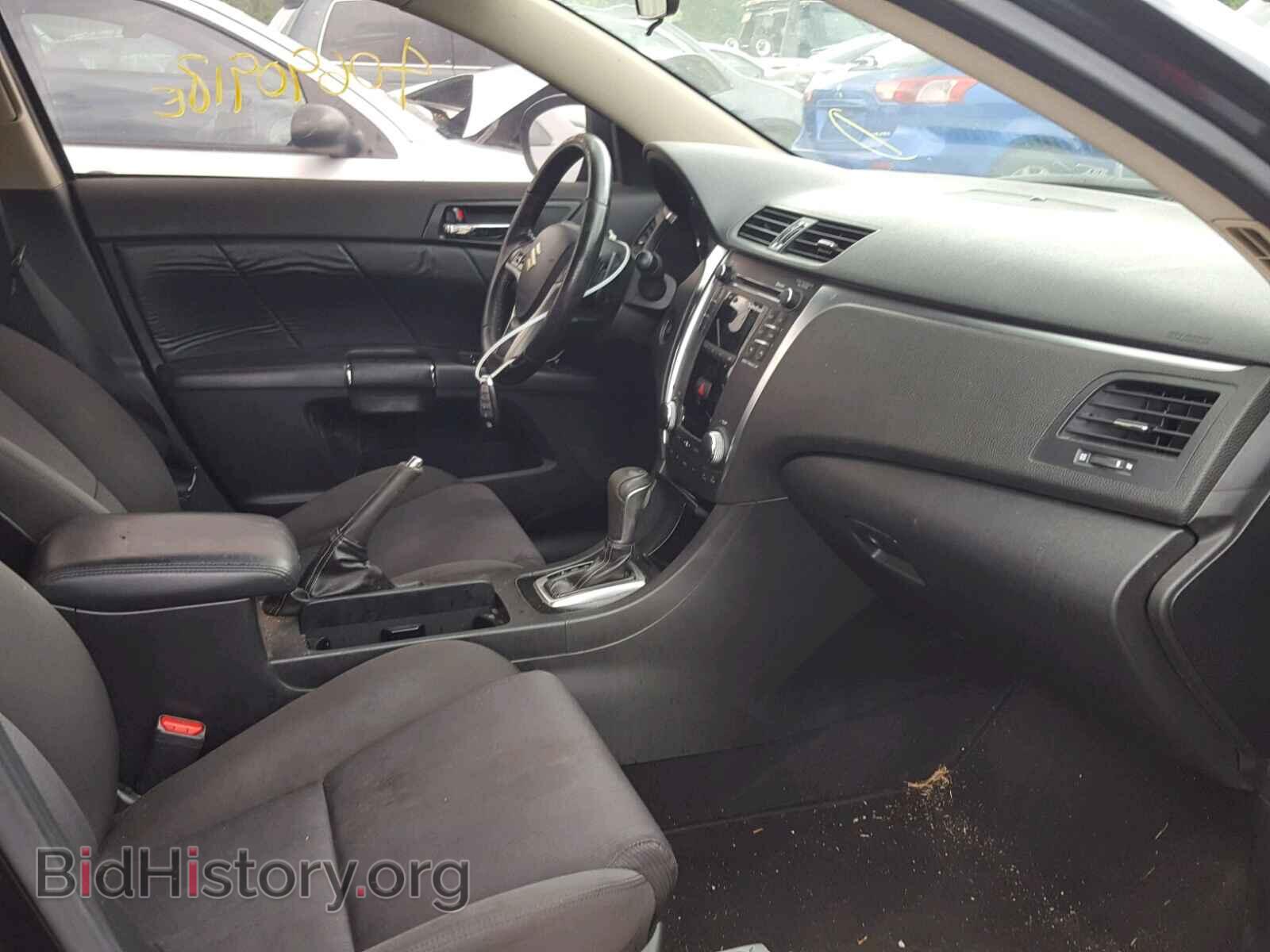 2011 SUZUKI KIZASHI - VIN: JS2RF9A65B6110559 - Фото 5