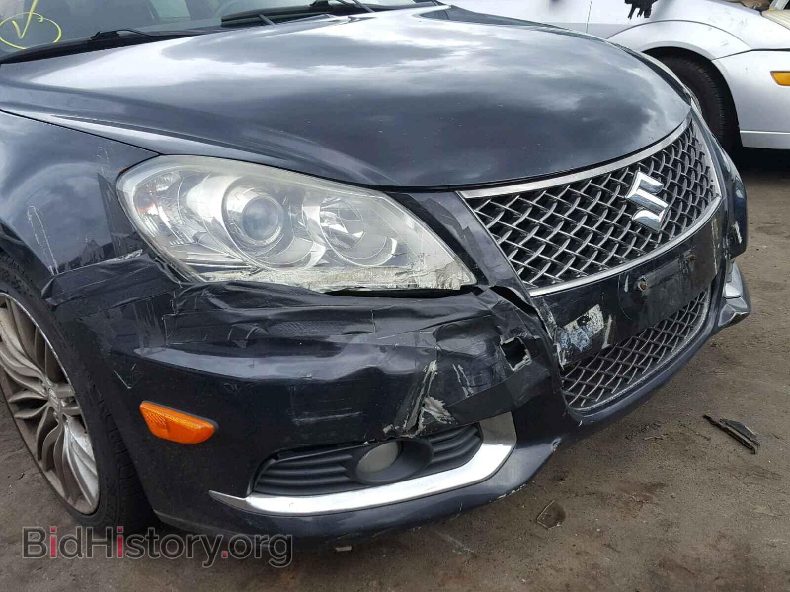 2011 SUZUKI KIZASHI - VIN: JS2RF9A65B6110559 - Фото 9