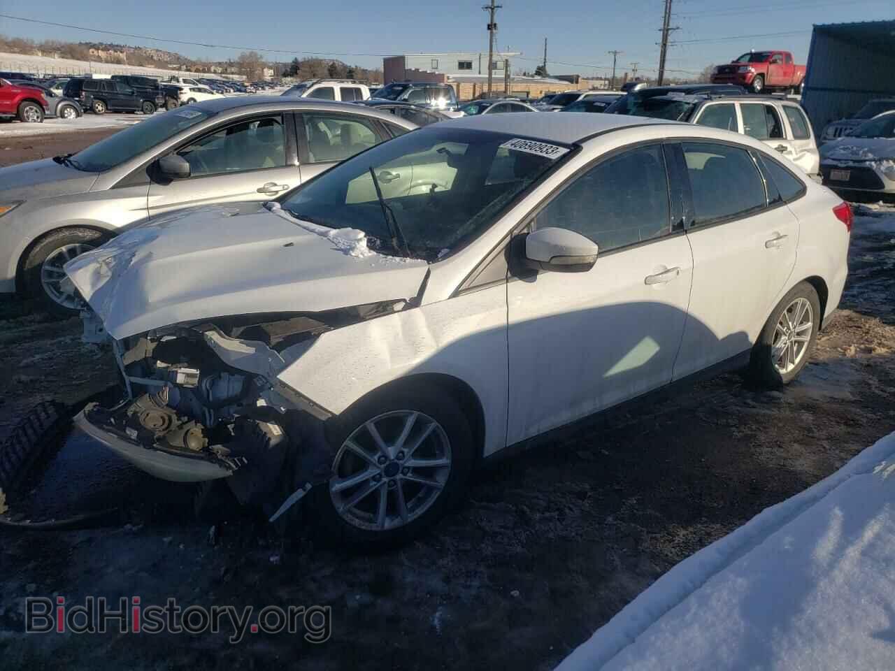 Фотография 1FADP3F23GL371210 - FORD FOCUS 2016