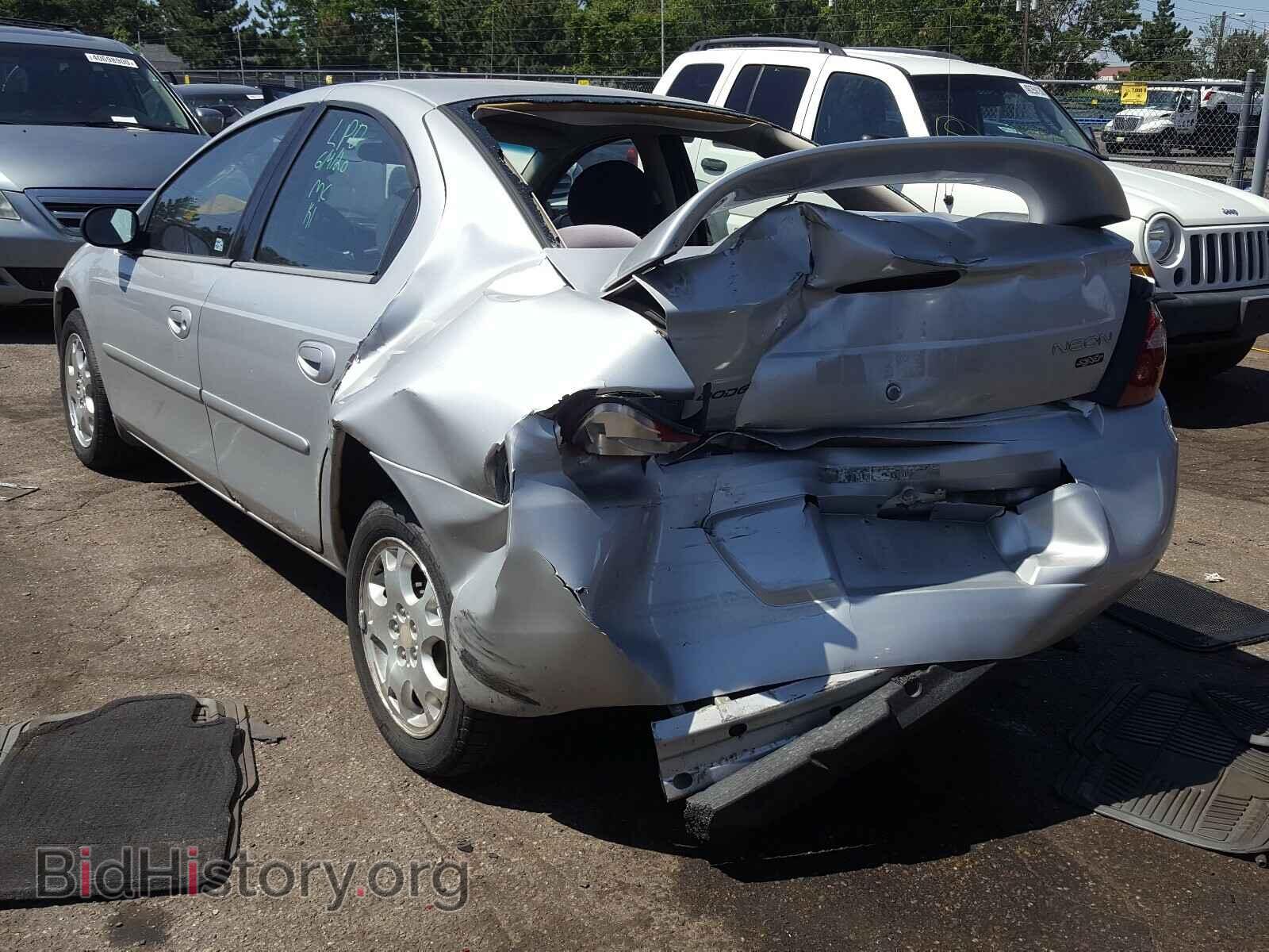 2005 DODGE NEON - VIN: 1B3ES56C35D239722 - Фото 3
