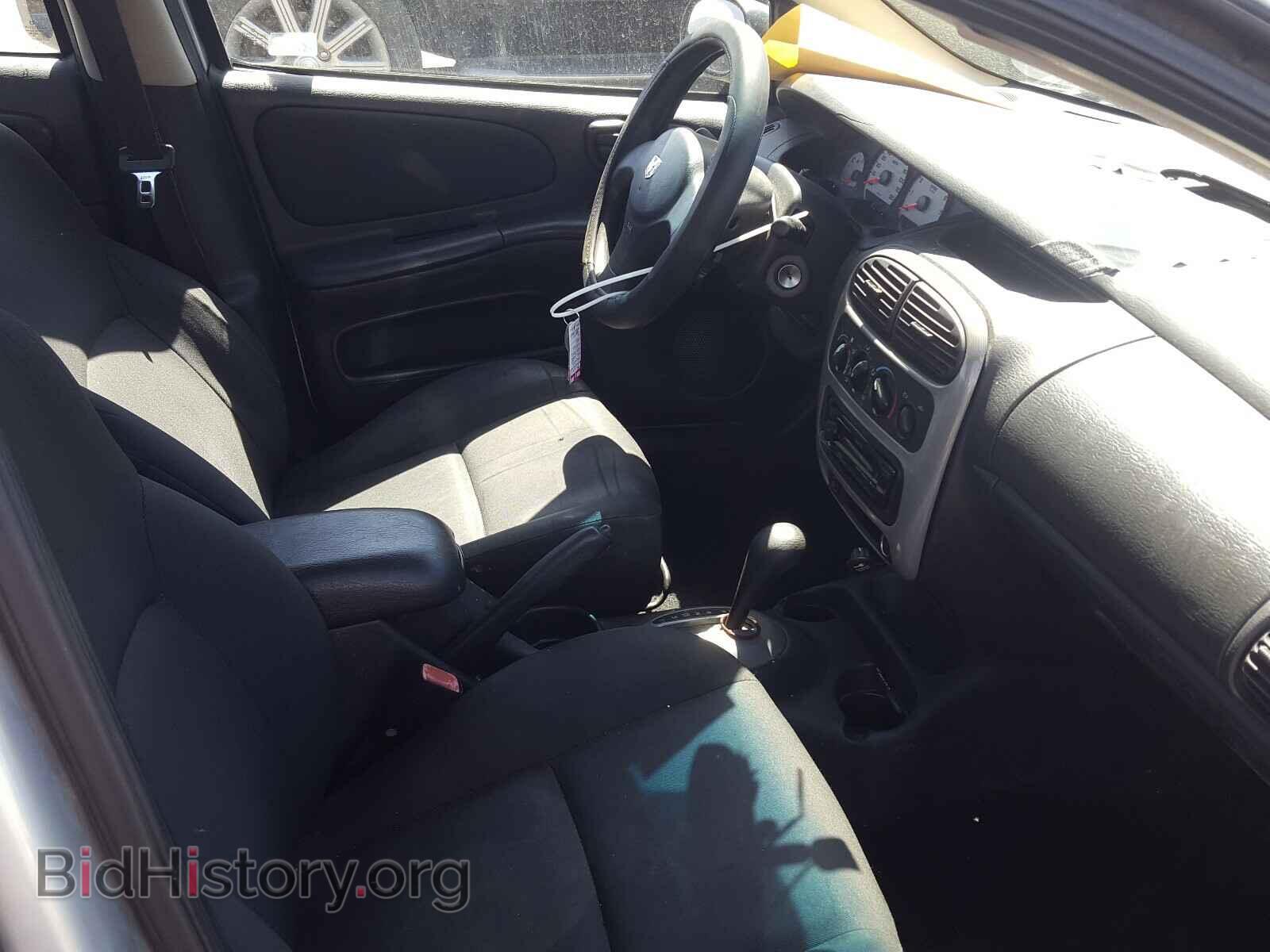 2005 DODGE NEON - VIN: 1B3ES56C35D239722 - Фото 5