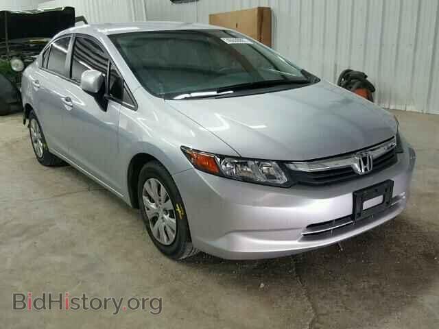 Photo 2HGFB2F52CH567170 - HONDA CIVIC 2012