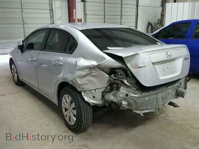 2012 HONDA CIVIC - VIN: 2HGFB2F52CH567170 - Фото 3