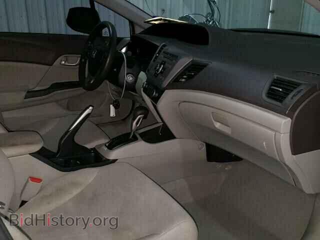 2012 HONDA CIVIC - VIN: 2HGFB2F52CH567170 - Фото 5