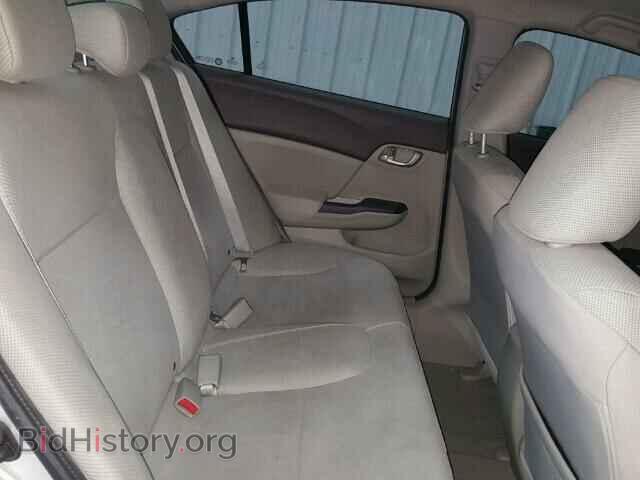2012 HONDA CIVIC - VIN: 2HGFB2F52CH567170 - Фото 6