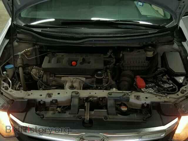 2012 HONDA CIVIC - VIN: 2HGFB2F52CH567170 - Фото 7