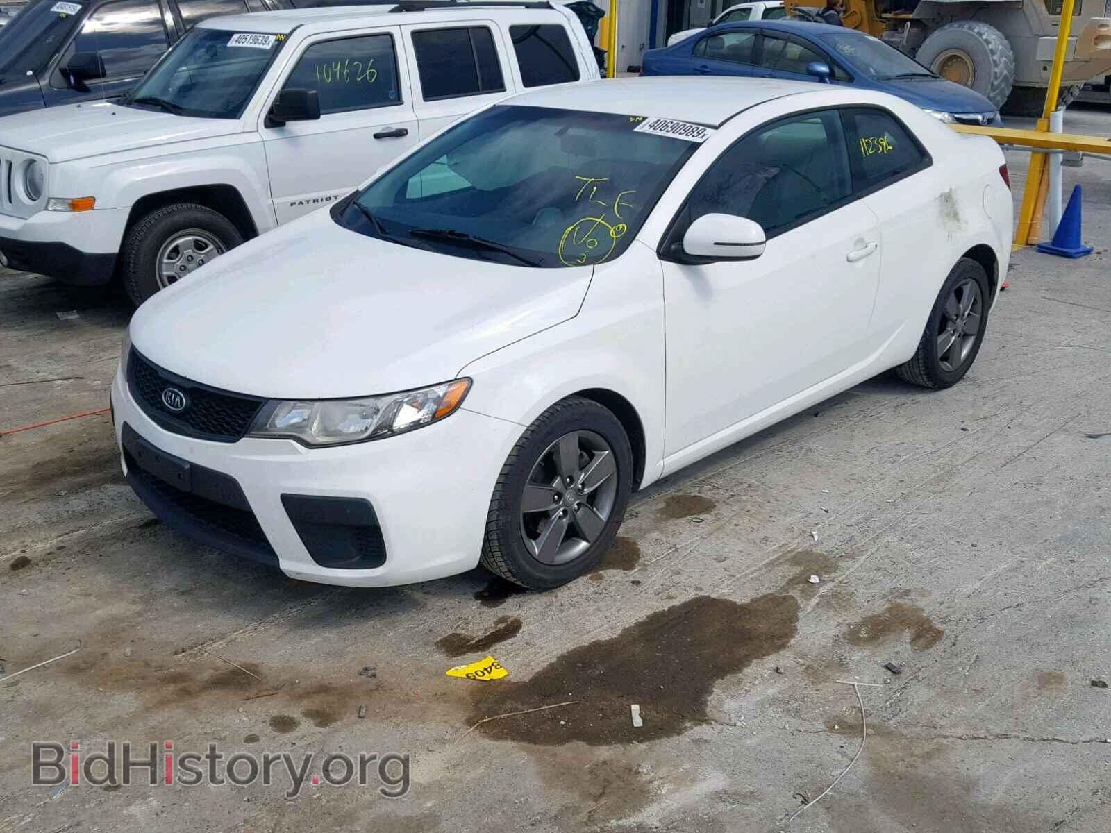 2012 KIA FORTE EX - VIN: KNAFU6A20C5476156 - Фото 2