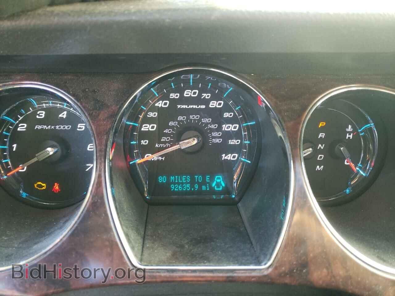2010 FORD TAURUS - VIN: 1FAHP2EW8AG168720 - Фото 9