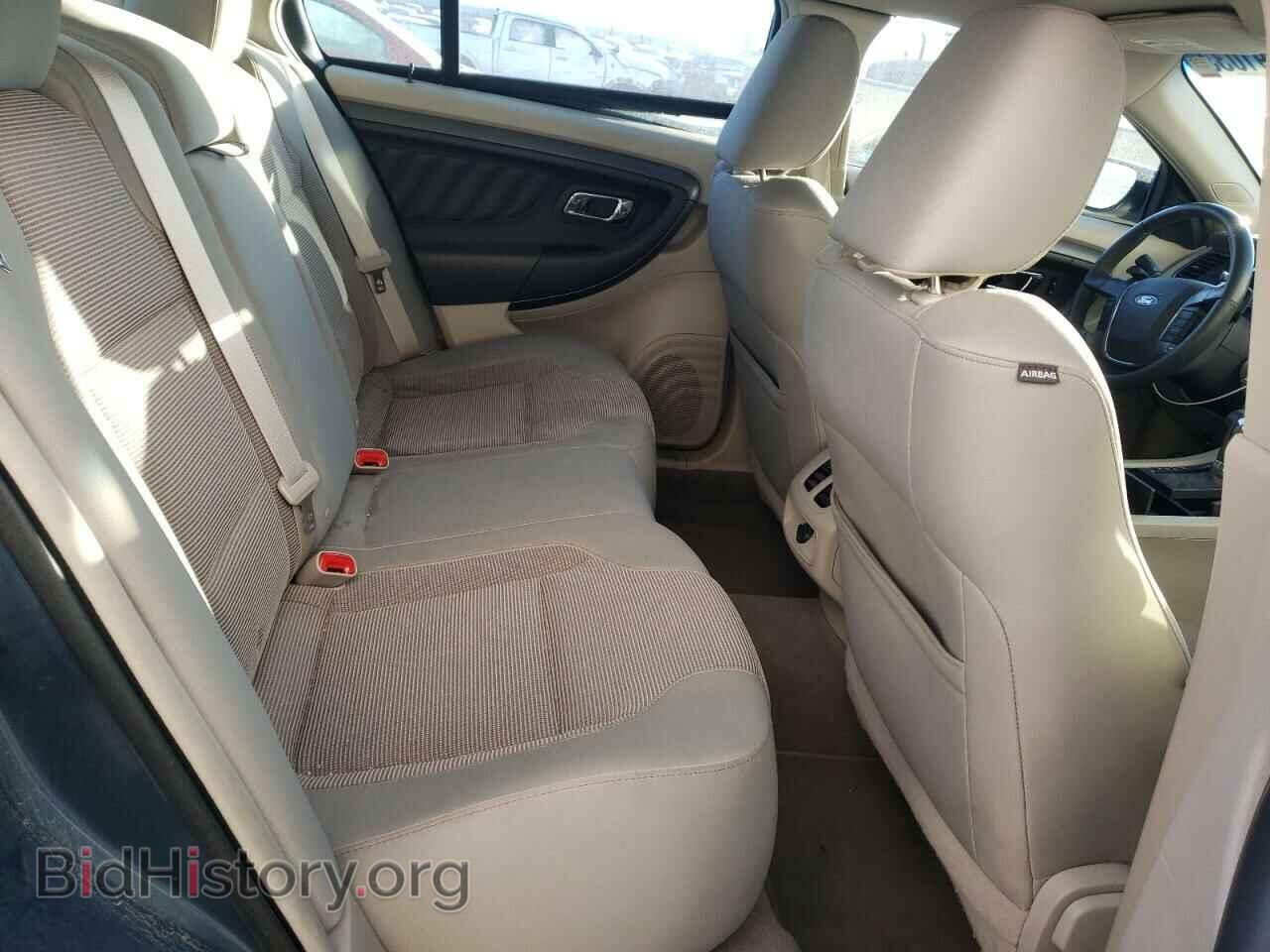 2010 FORD TAURUS - VIN: 1FAHP2EW8AG168720 - Фото 10