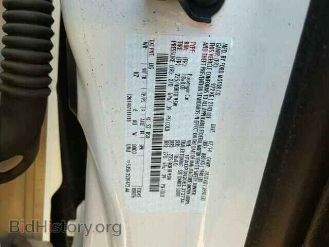 2014 FORD FOCUS - VIN: 1FADP3N20EL372734 - Фото 10