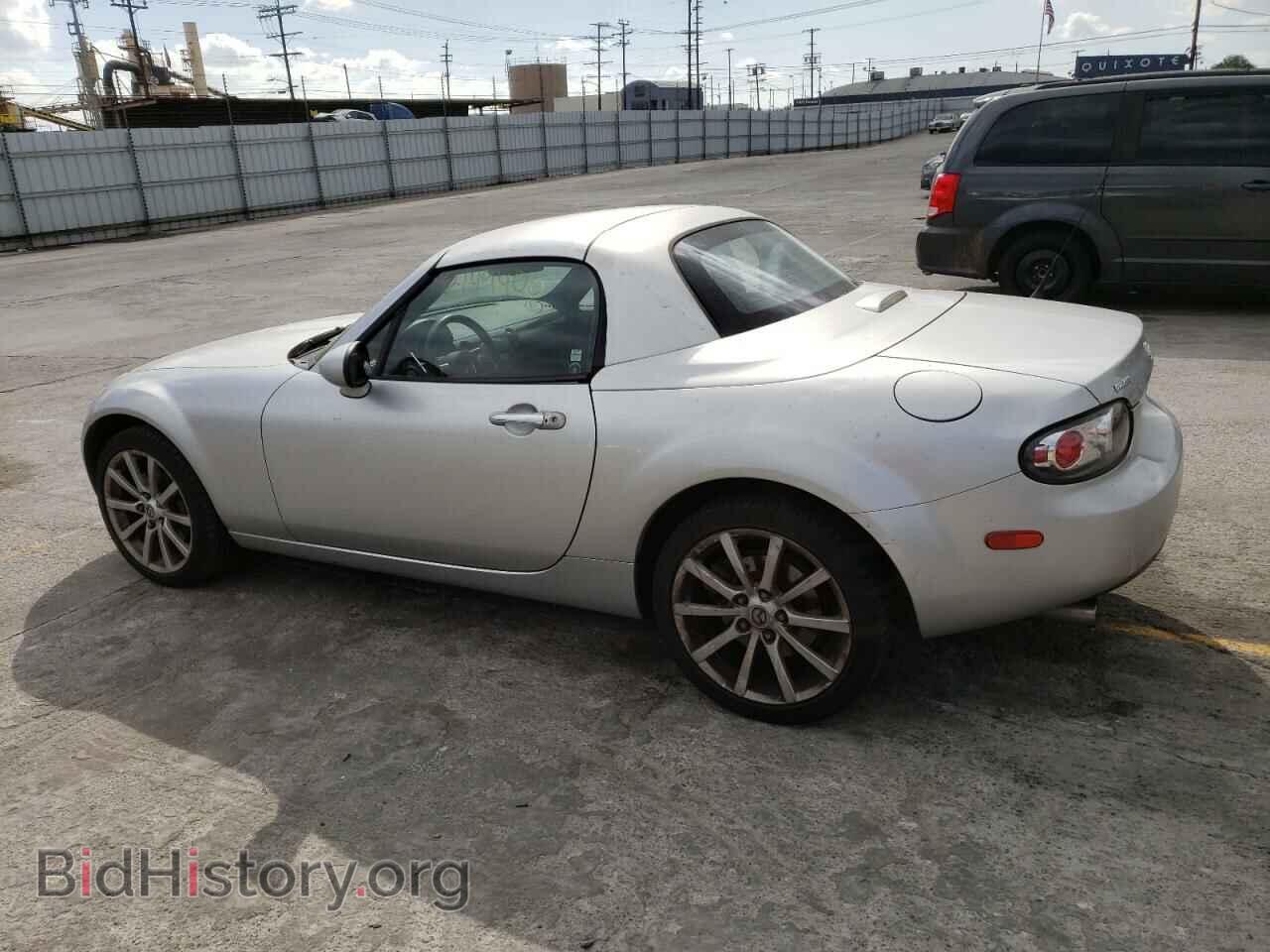 2007 MAZDA MX5 - VIN: JM1NC26F870136598 - Фото 2