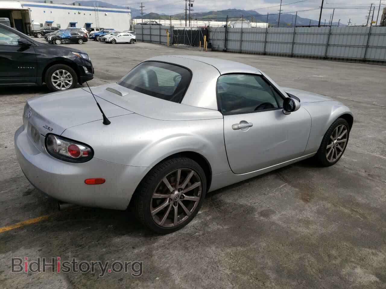 2007 MAZDA MX5 - VIN: JM1NC26F870136598 - Фото 3