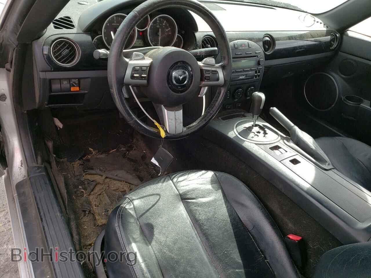 2007 MAZDA MX5 - VIN: JM1NC26F870136598 - Фото 8