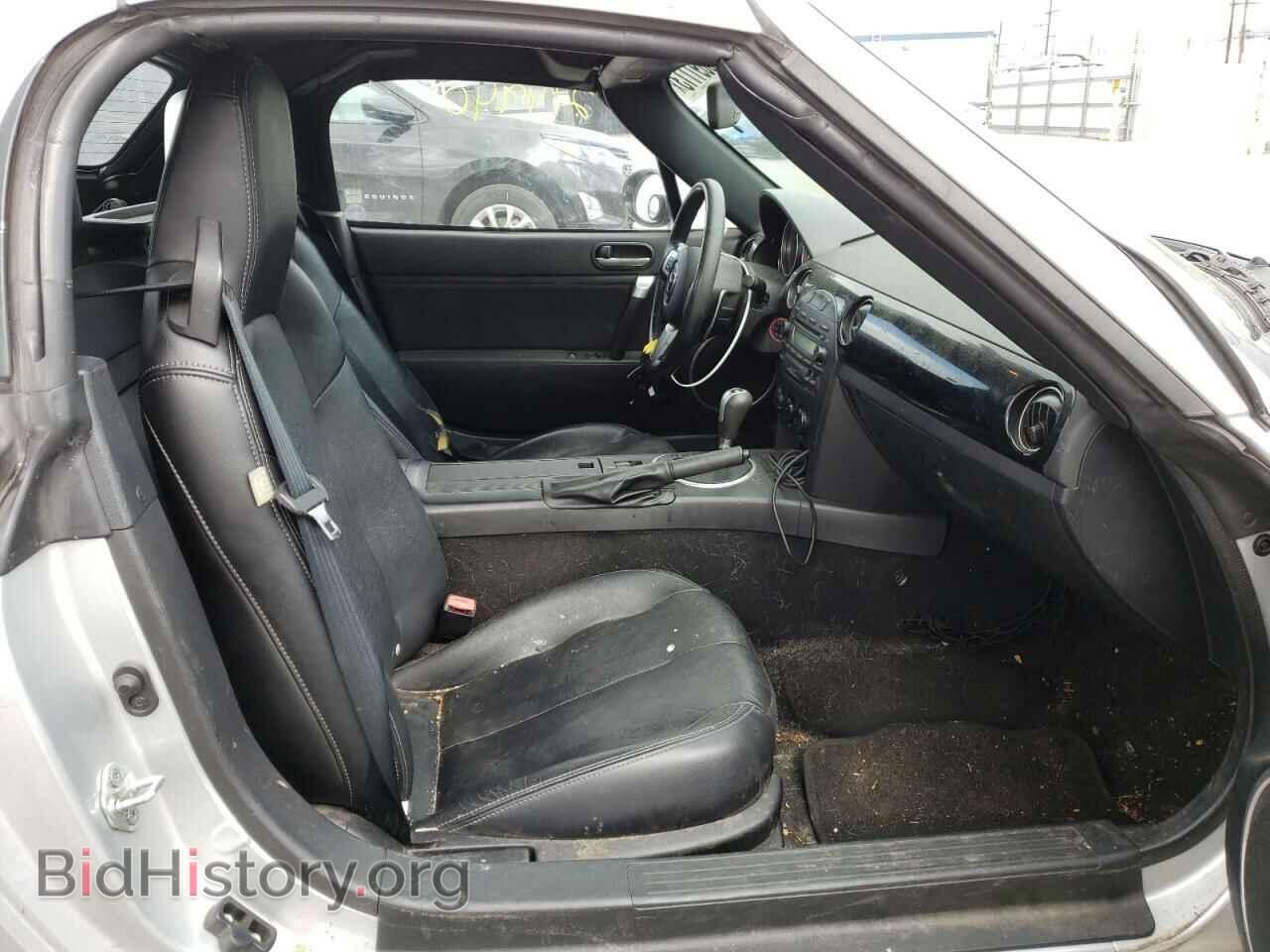 2007 MAZDA MX5 - VIN: JM1NC26F870136598 - Фото 10