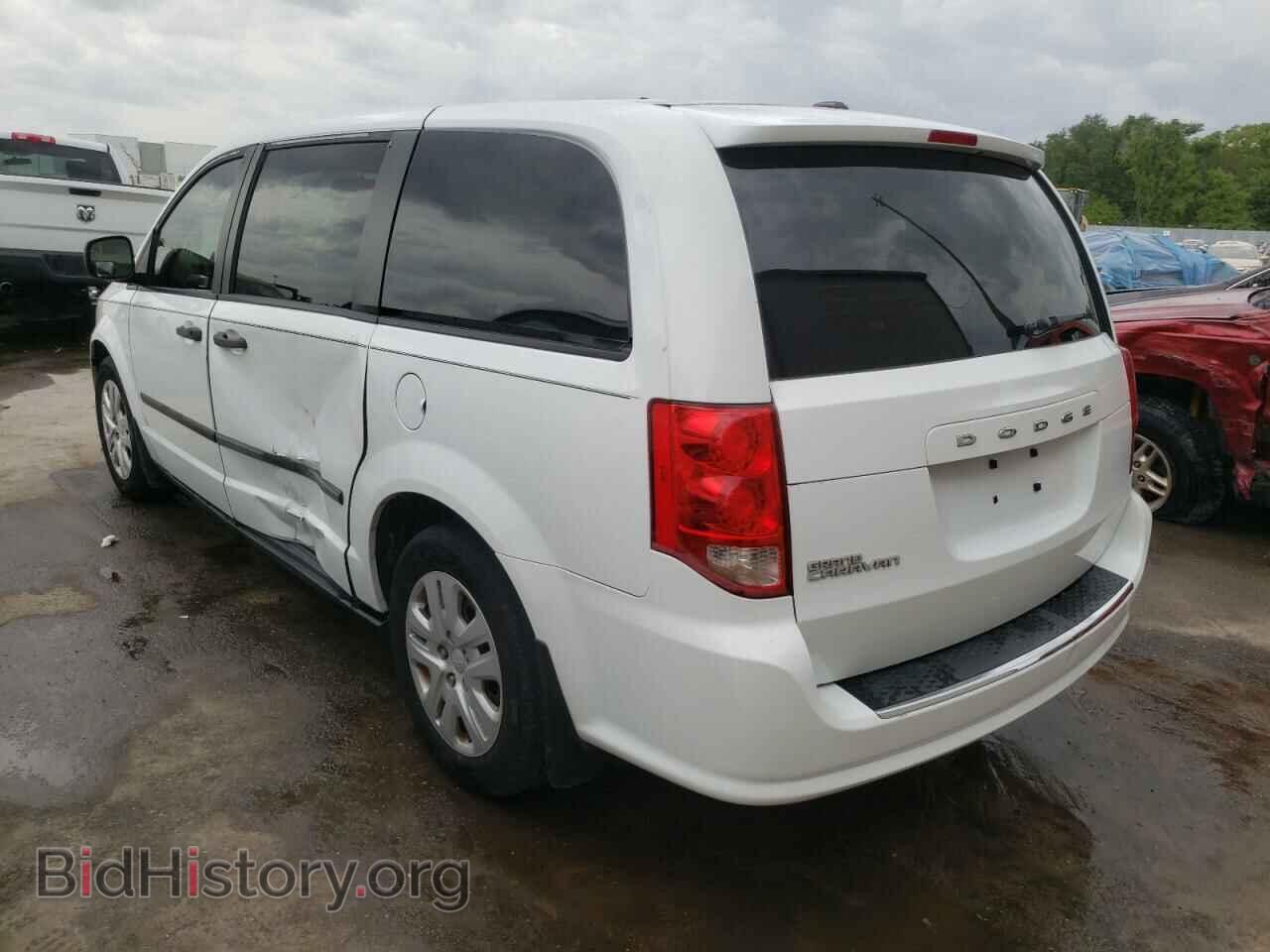 2014 DODGE CARAVAN - VIN: 2C4RDGBG7ER299112 - Фото 3