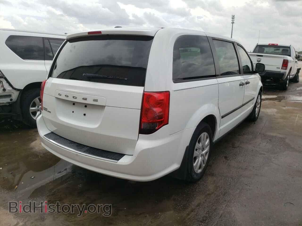 2014 DODGE CARAVAN - VIN: 2C4RDGBG7ER299112 - Фото 4