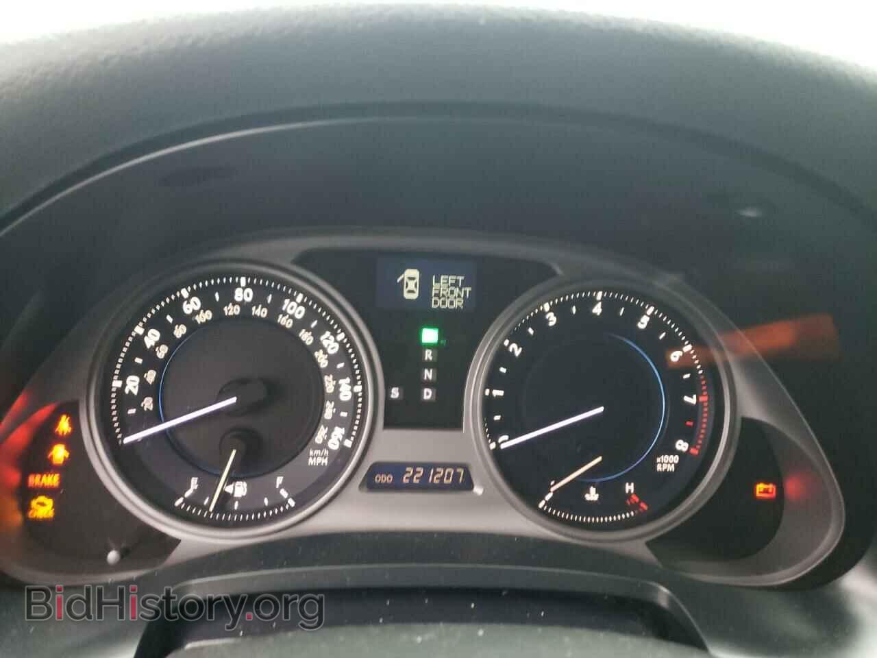2006 LEXUS IS - VIN: JTHBE262665011559 - Фото 9