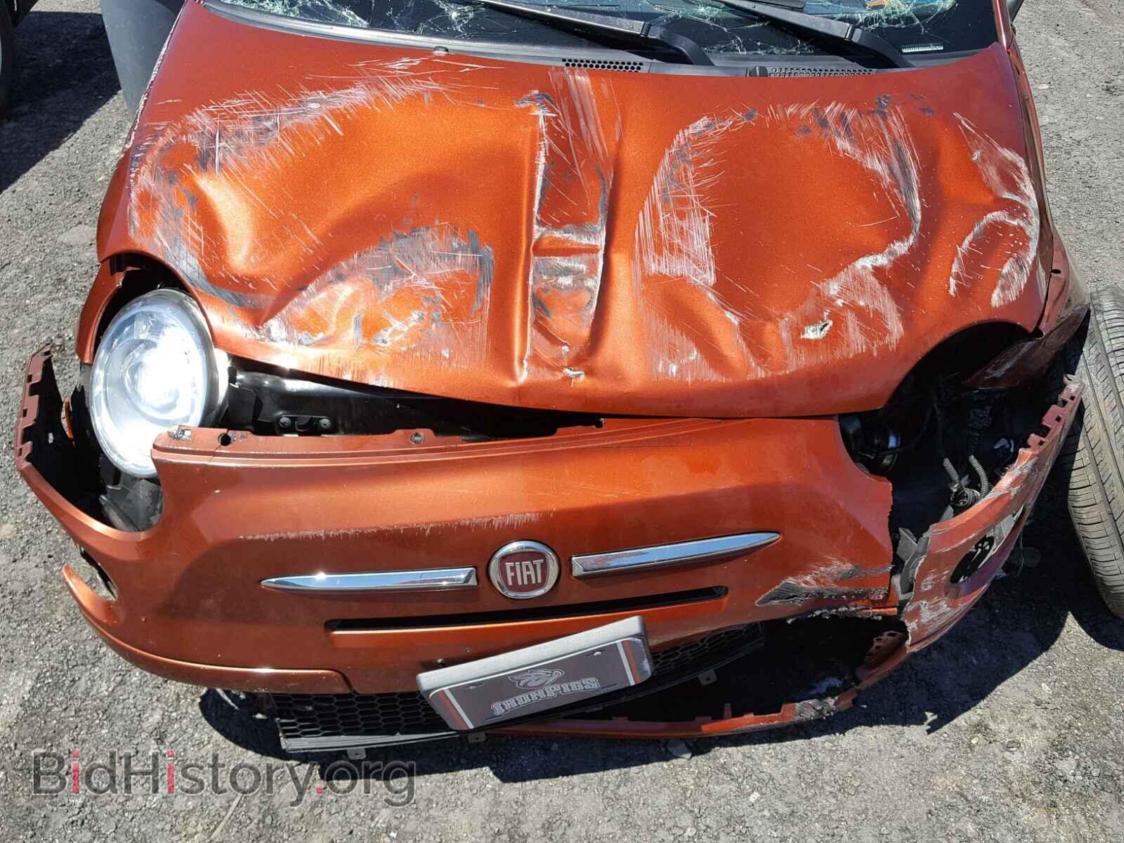 2013 FIAT 500 - VIN: 3C3CFFAR2DT654930 - Фото 7