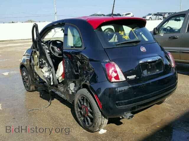 2015 FIAT 500 - VIN: 3C3CFFAR1FT612543 - Photo 3