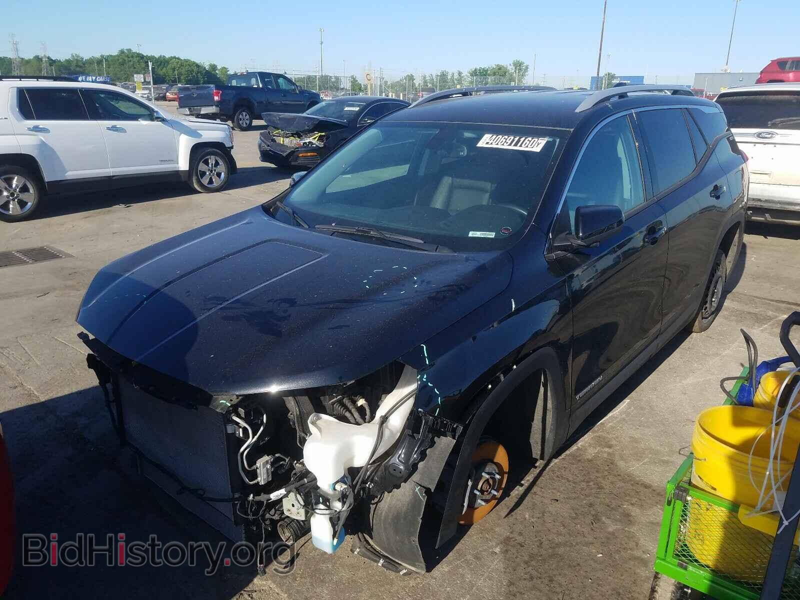 2019 GMC TERRAIN - VIN: 3GKALPEX9KL210732 - Фото 2
