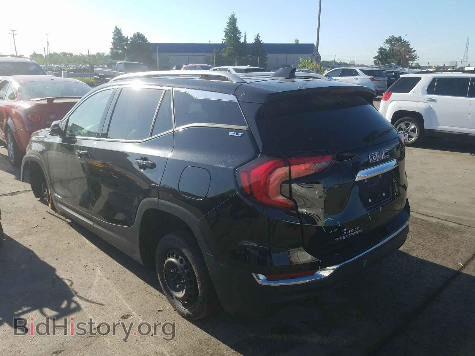 2019 GMC TERRAIN - VIN: 3GKALPEX9KL210732 - Фото 3