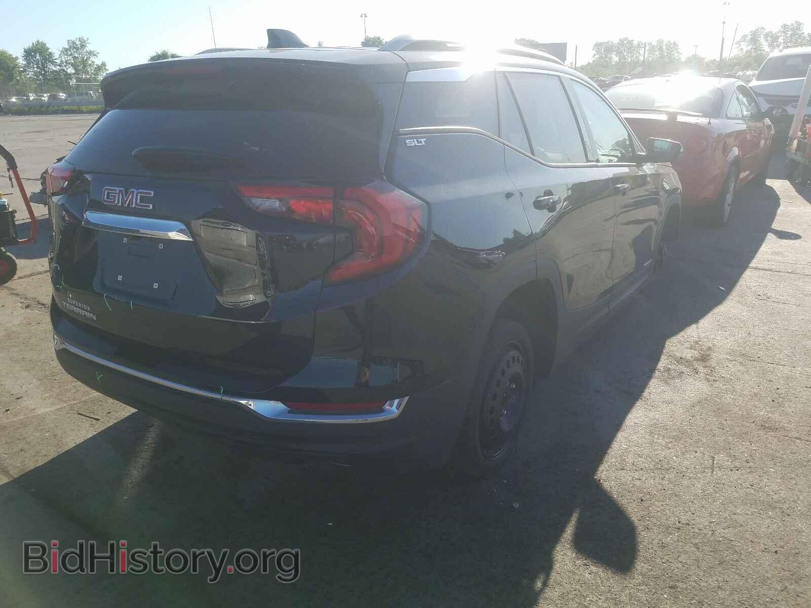 2019 GMC TERRAIN - VIN: 3GKALPEX9KL210732 - Фото 4
