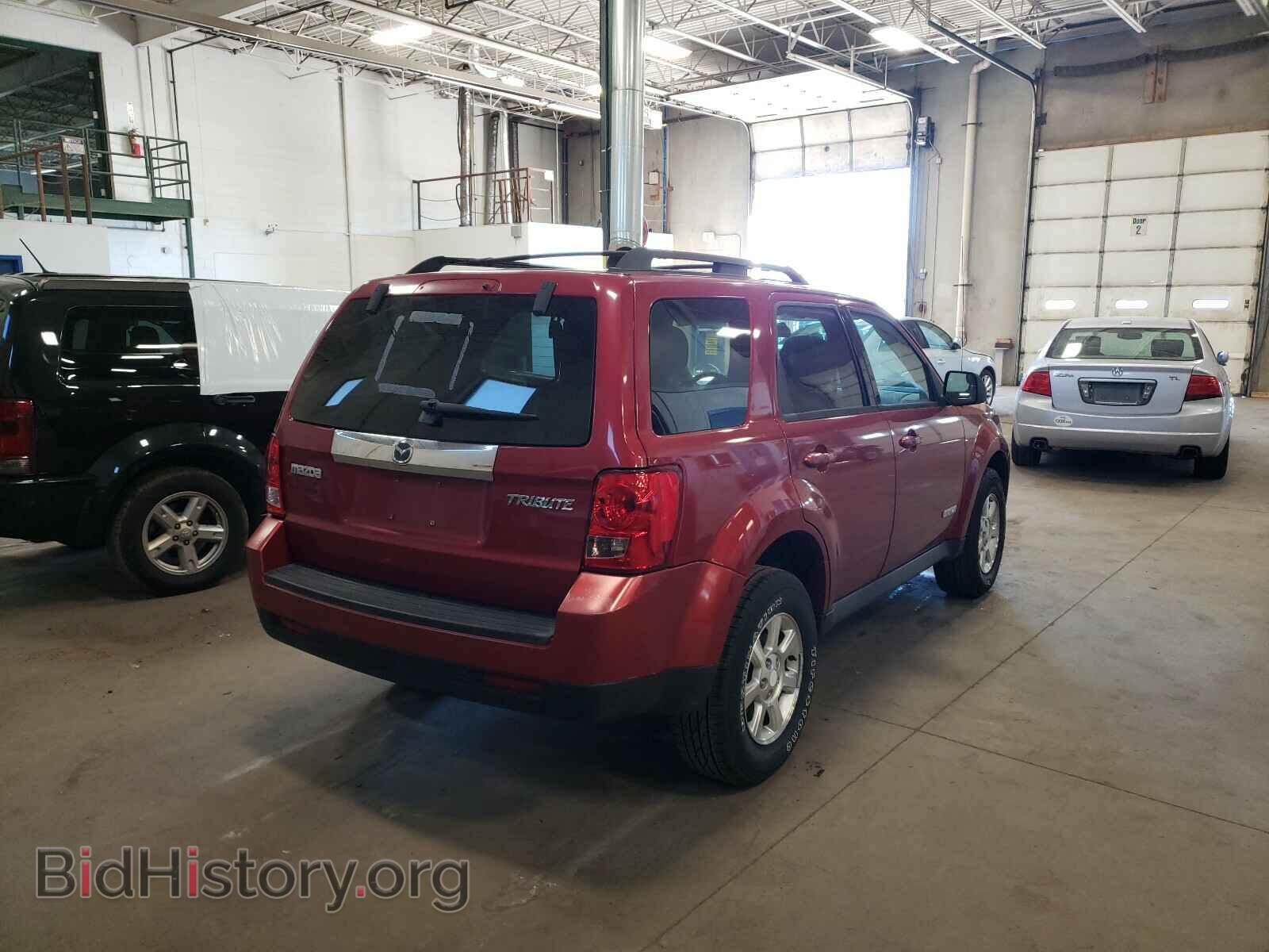 2008 MAZDA TRIBUTE - VIN: 4F2CZ92Z98KM15207 - Фото 4