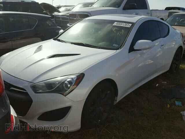 2013 HYUNDAI GENESIS - VIN: KMHHT6KD5DU112977 - Фото 2